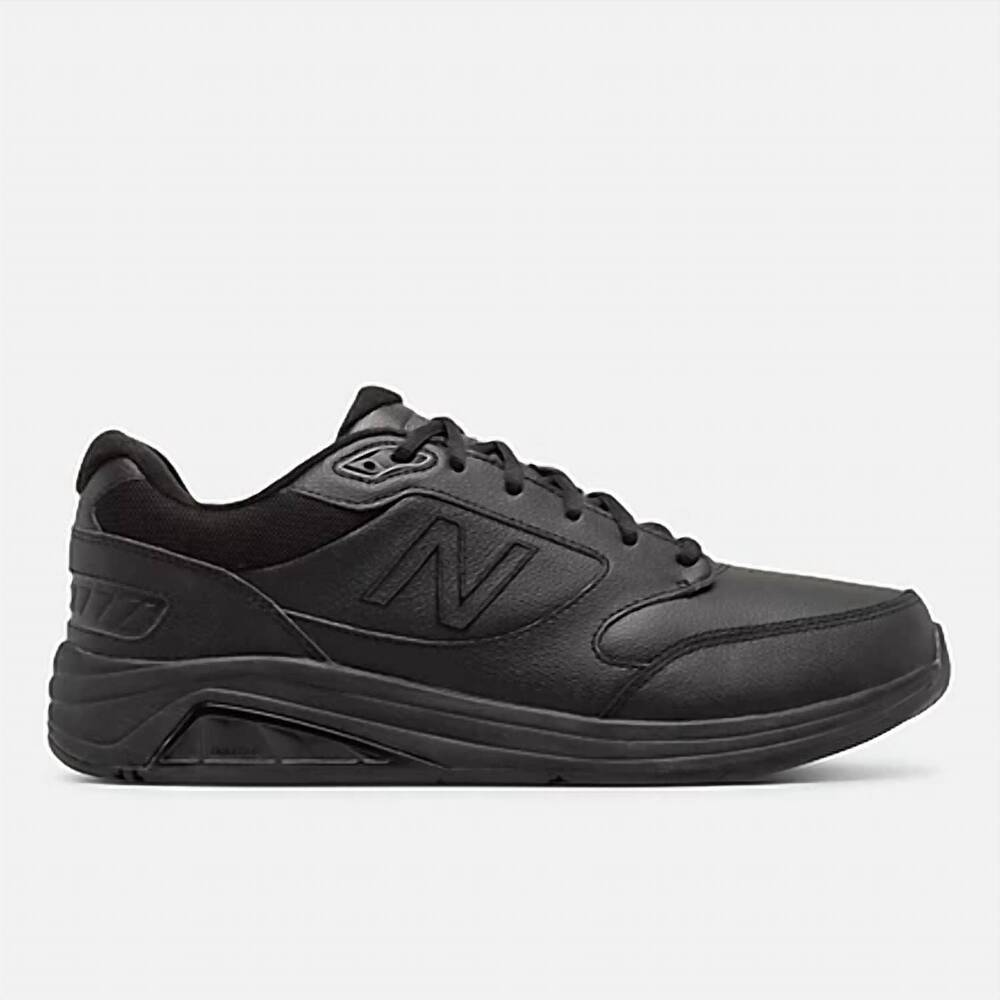 NEW NEW BALANCE men's 928 v3 walking shoe in black